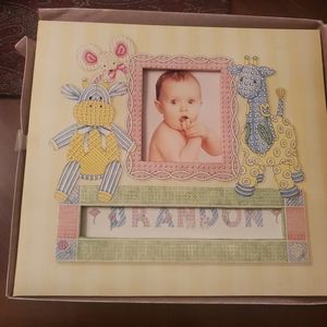 Baby Book Memory Keepsake